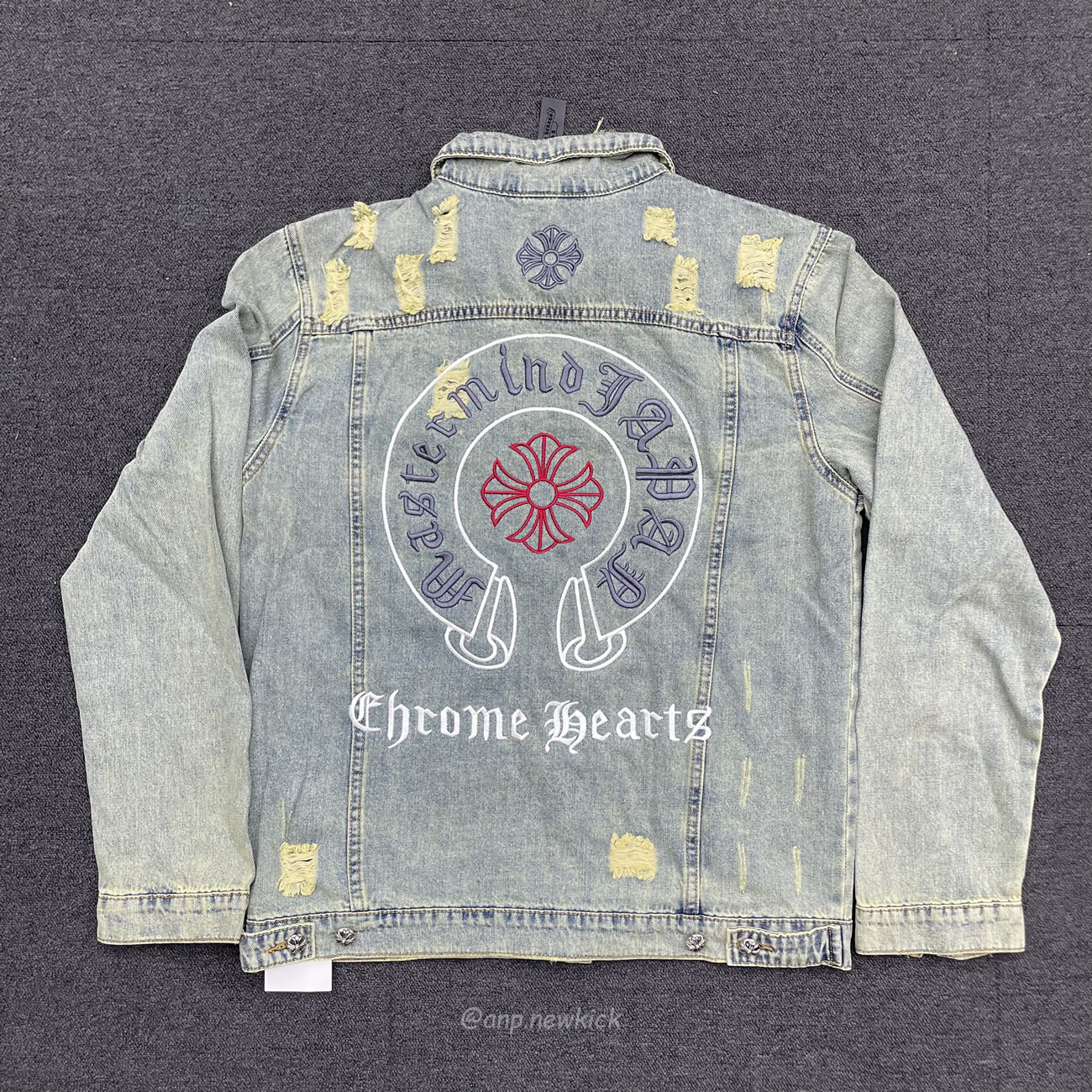 Chrome Hearts Patch Cross Denim (3) - newkick.cc